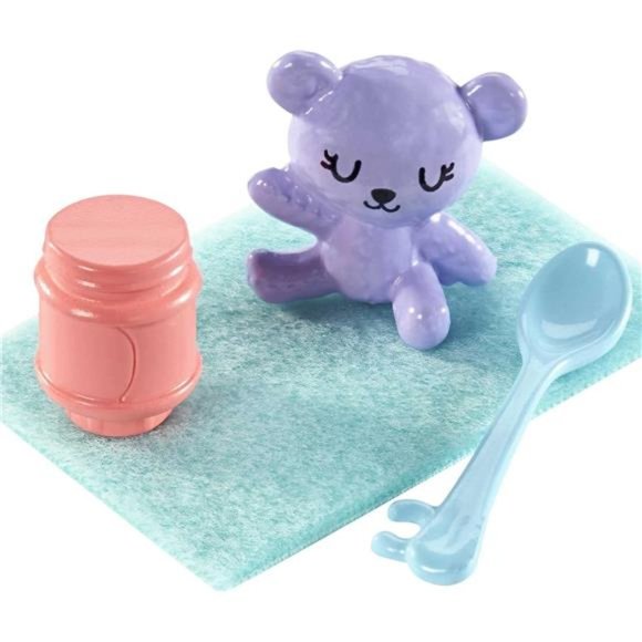 Barbie Skipper Babysitters & Accessories Set with Blonde Doll Baby Doll - Picture 5 of 6